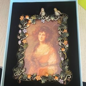 Twos company picture frame